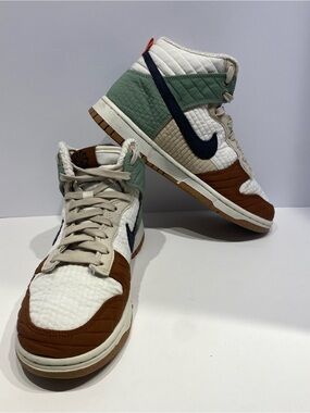 Nike W Dunk High LX Next Nature Sz8 F32